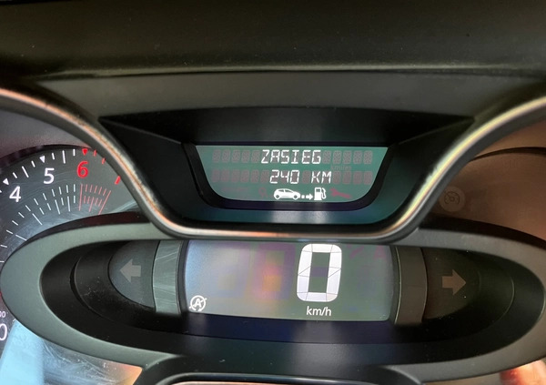 Renault Captur cena 47500 przebieg: 91172, rok produkcji 2018 z Białystok małe 301